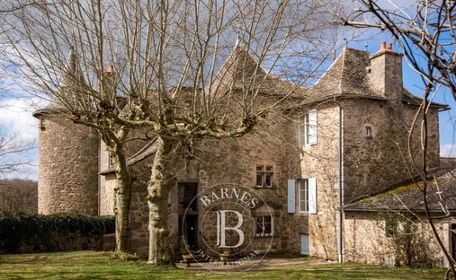 Castle for Sale in Rodez, Occitanie, France