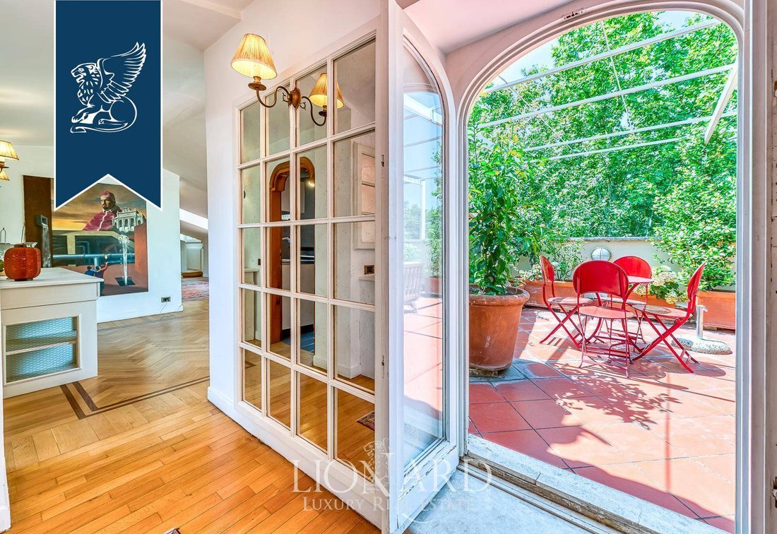 Apartment in Piazza del Popolo - Piazza Navona - Quirinale, Rome, Italy 2 - 13976384