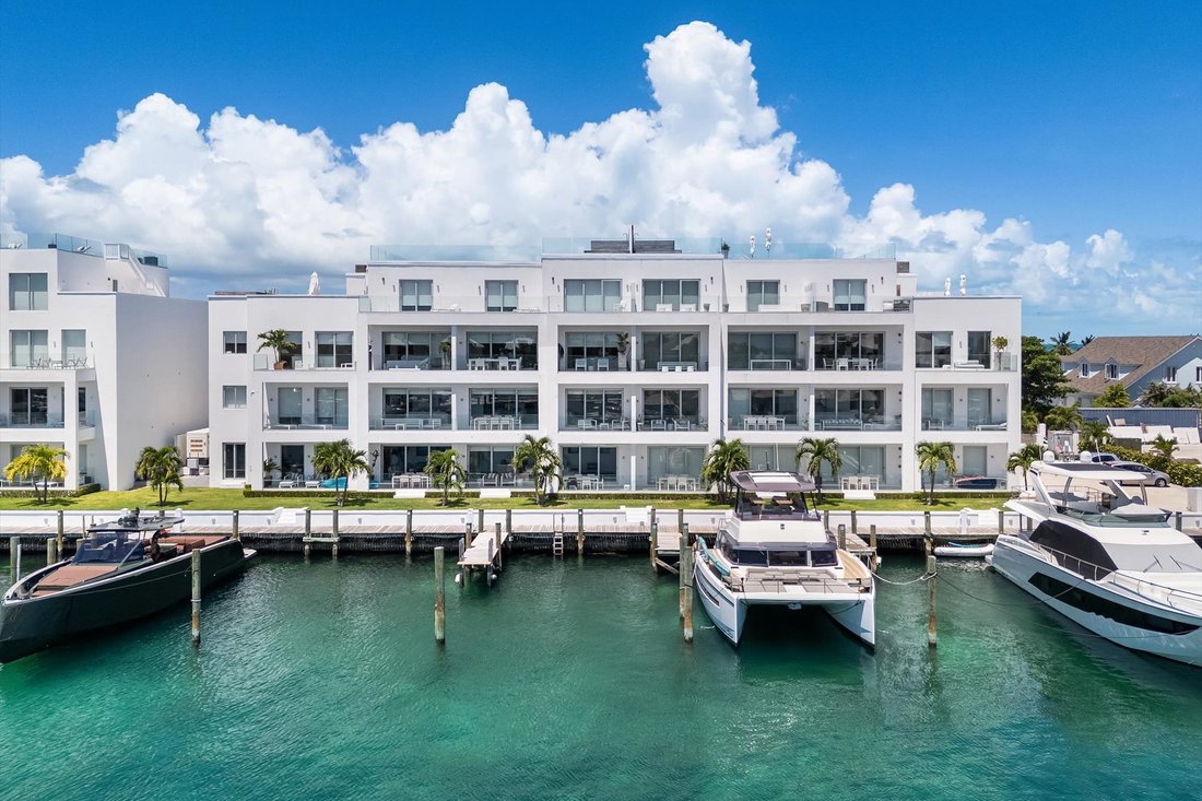 appartement à New Providence, New Providence, Bahamas 1 - 15415156