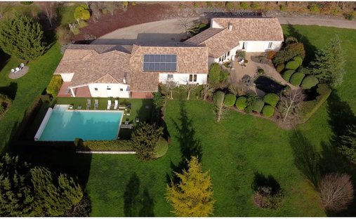 House in Vieux Bergerac, Bergerac, France 1