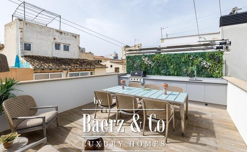 Attico a Palma di Maiorca, Isole Baleari, Spagna 1