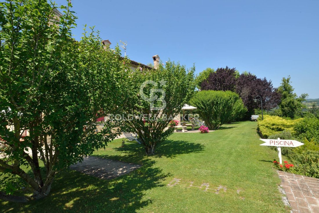 Whispers of Umbria: A Timeless 1800s Stone Borgo with Olive Groves & Golden Light