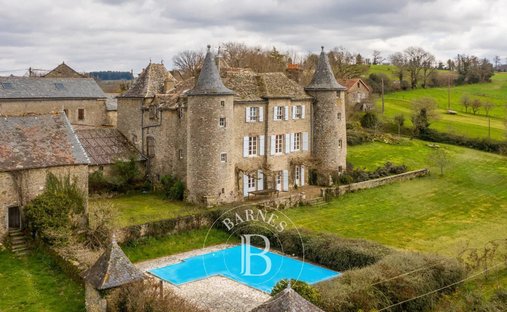 Castle for Sale in Rodez, Occitanie, France