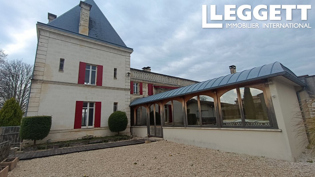 Whispers of 1784: A Château’s Timeless Grace Near Saint-Émilion