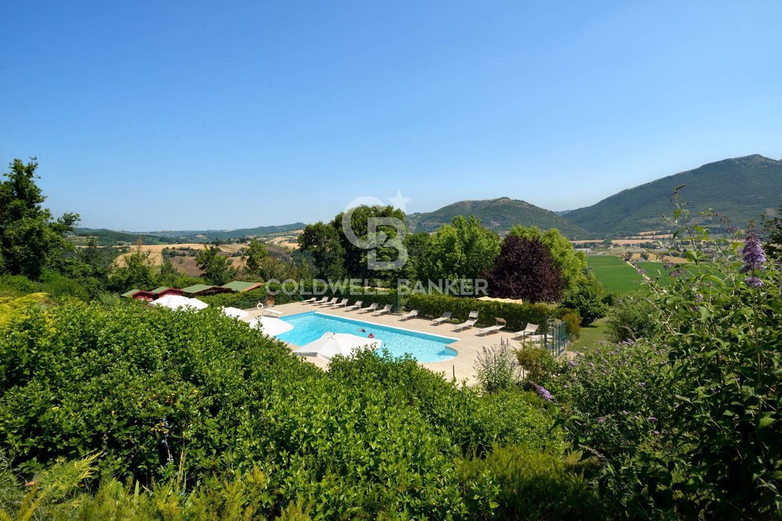 Whispers of Umbria: A Timeless 1800s Stone Borgo with Olive Groves & Golden Light