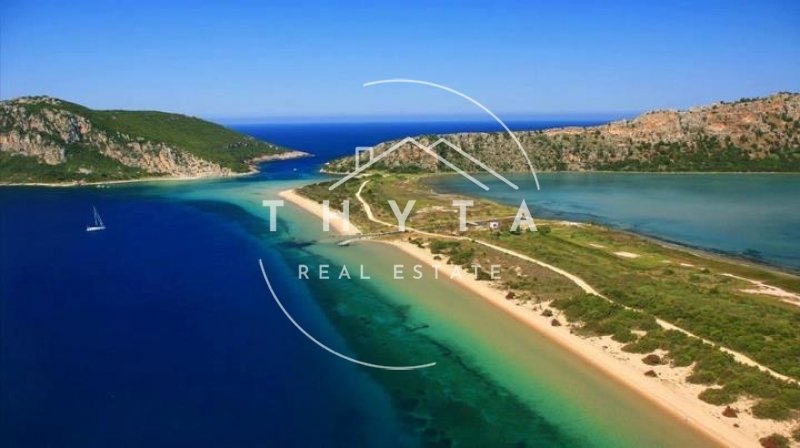 Land in Pylos and Nestor, Peloponnese, Western Greece and the Ionian, Greece 1 - 15413428