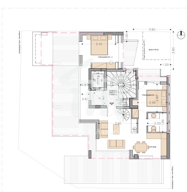 Apartment in Keratsini, Attica, Greece 1 - 15417502