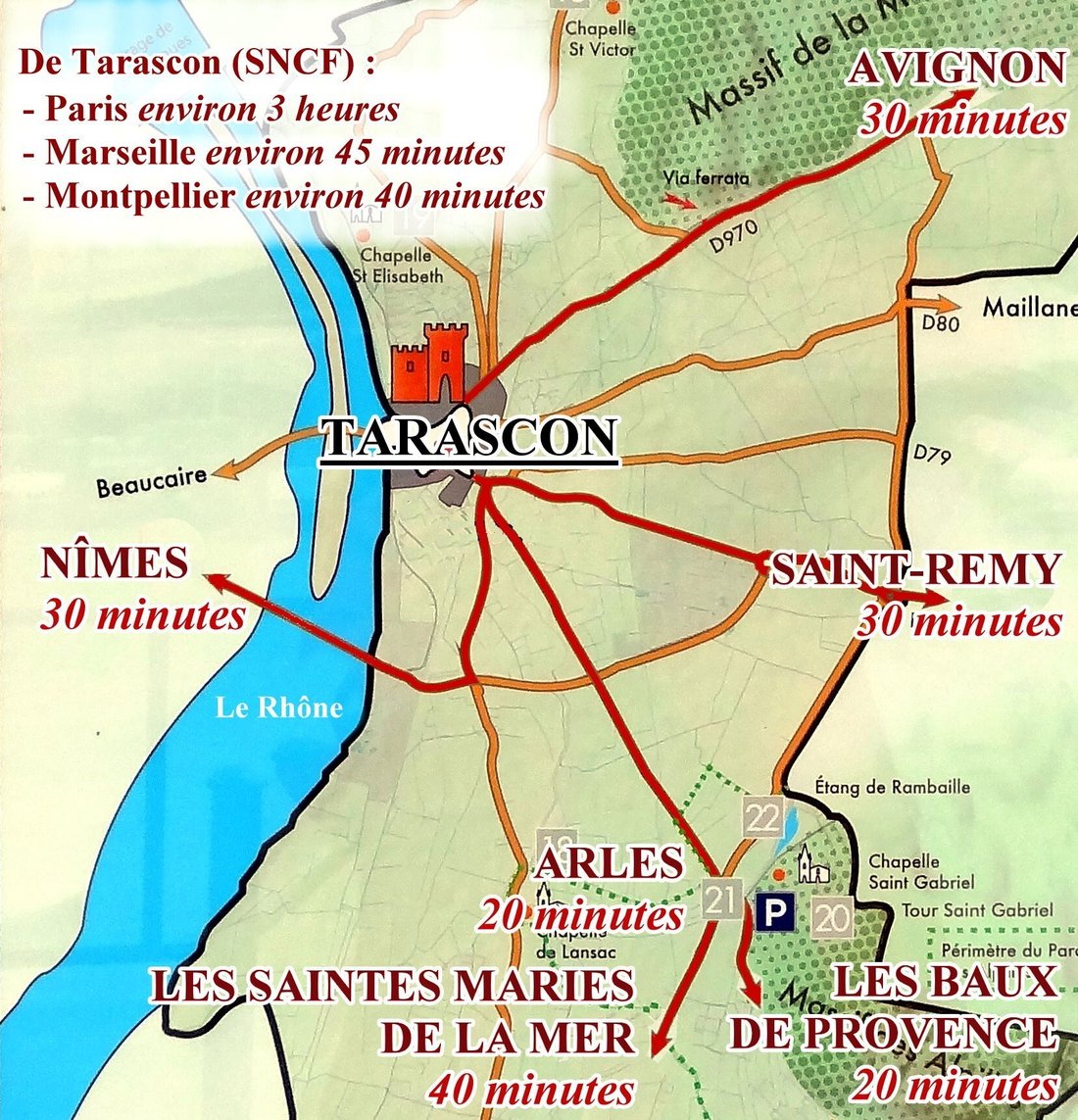 Centre Ville Sud et Marly, Tarascon, France 3 - 12444588