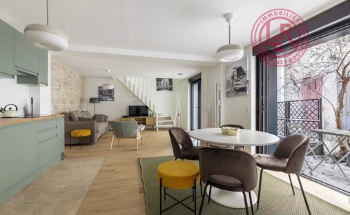 Appartamento a Belleville-Saint Maur, Paris 11e Arrondissement, Parigi 1