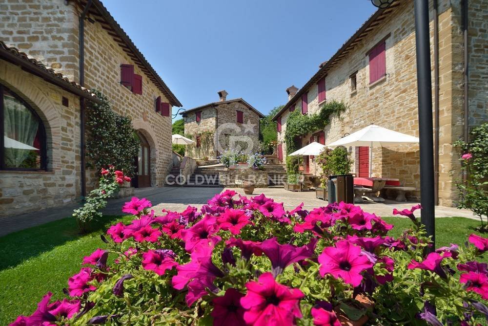 Whispers of Umbria: A Timeless 1800s Stone Borgo with Olive Groves & Golden Light