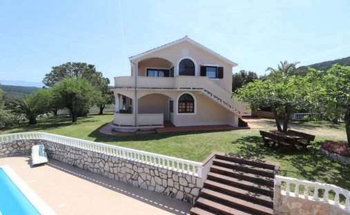 Villa in Supetarska Draga, Primorje-Gorski Kotar County, Croatia 1