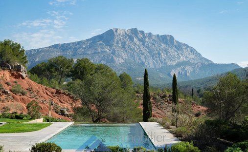 Estate in Le Tholonet, Provence-Alpes-Côte d'Azur, France 1