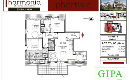 Apartment in Sud, Eckbolsheim, France 1