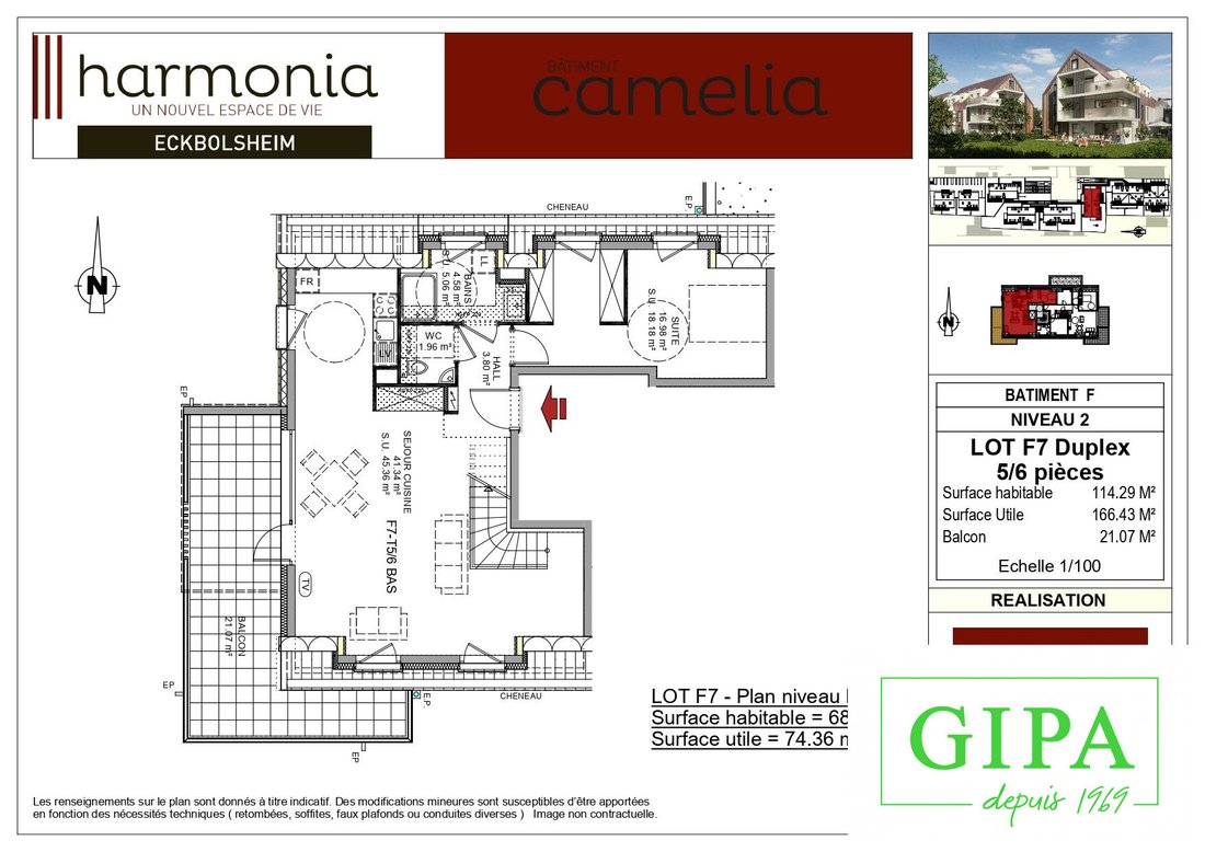 Apartment in Sud, Eckbolsheim, France 1 - 12843973