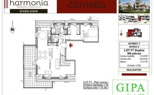 Apartment in Sud, Eckbolsheim, France 1