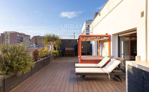 Penthouse in Eixample, Barcelona, Spanien 1