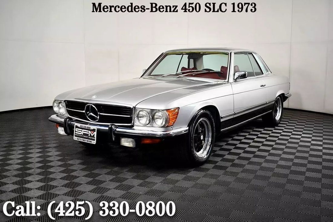 1973 Mercedes-Benz 450SLC slc in Lynnwood, WA, United States 1 - 15419189