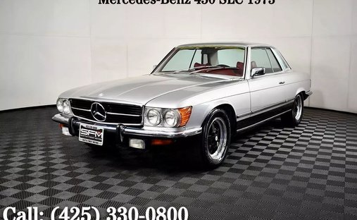 1973 Mercedes-Benz 450SLC slc in Lynnwood, WA, United States 1