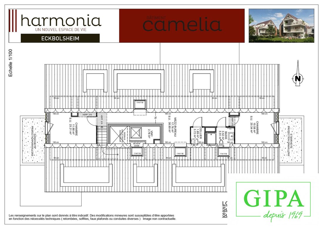 Apartment in Sud, Eckbolsheim, France 2 - 12843973