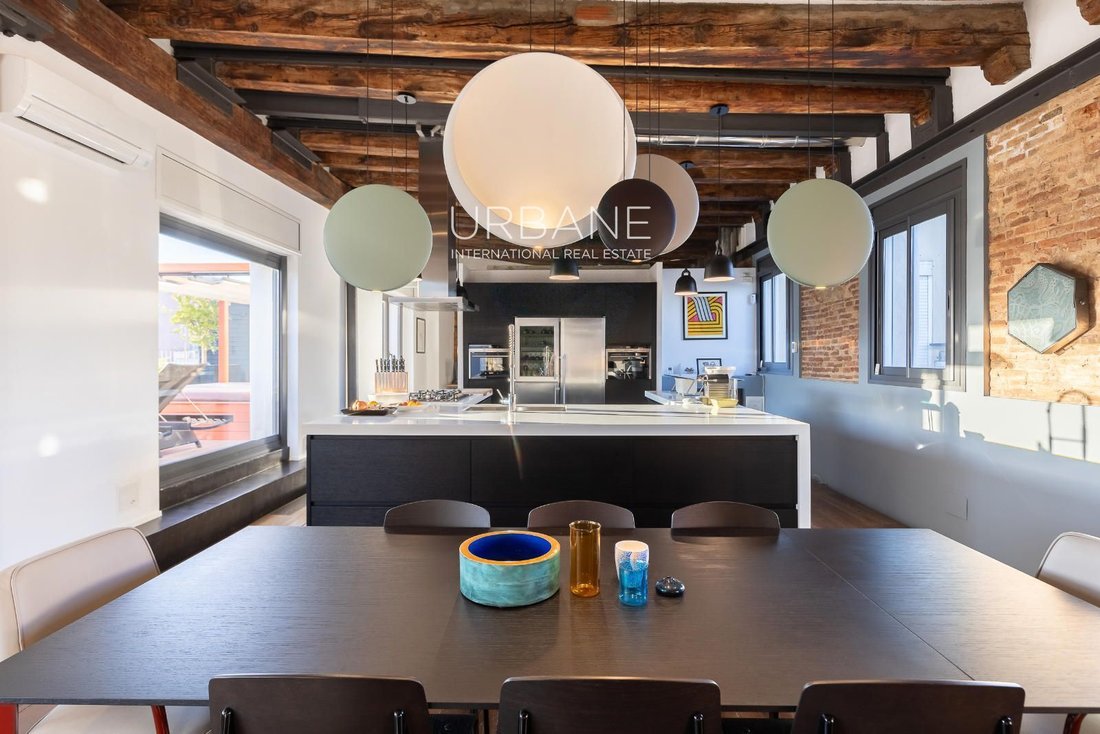 Penthouse in Eixample, Barcelona, Spain 5 - 15415937