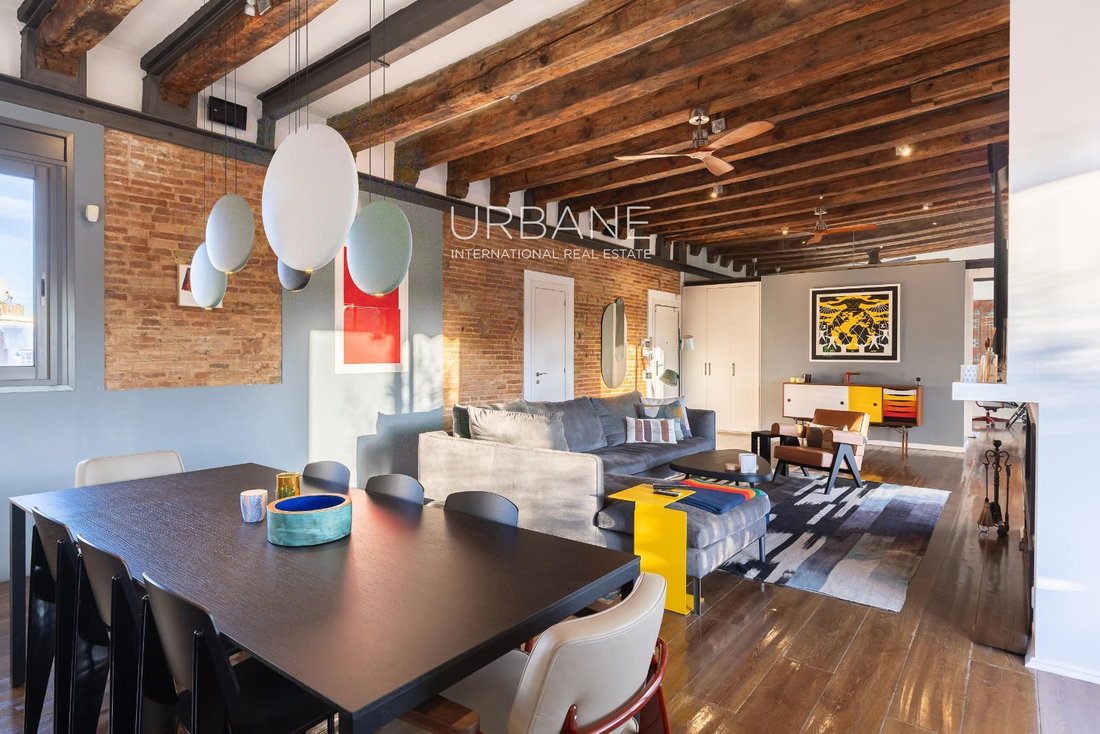 Penthouse in Eixample, Barcelona, Spain 4 - 15415937