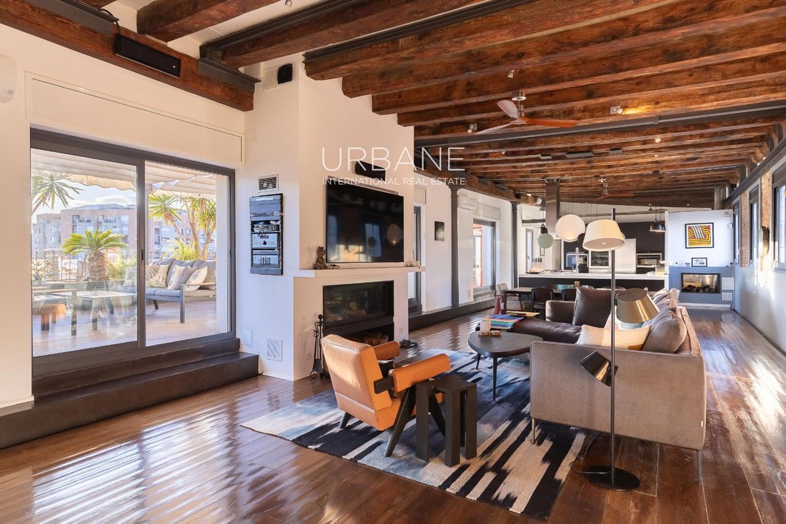 Penthouse in Eixample, Barcelona, Spain 3 - 15415937