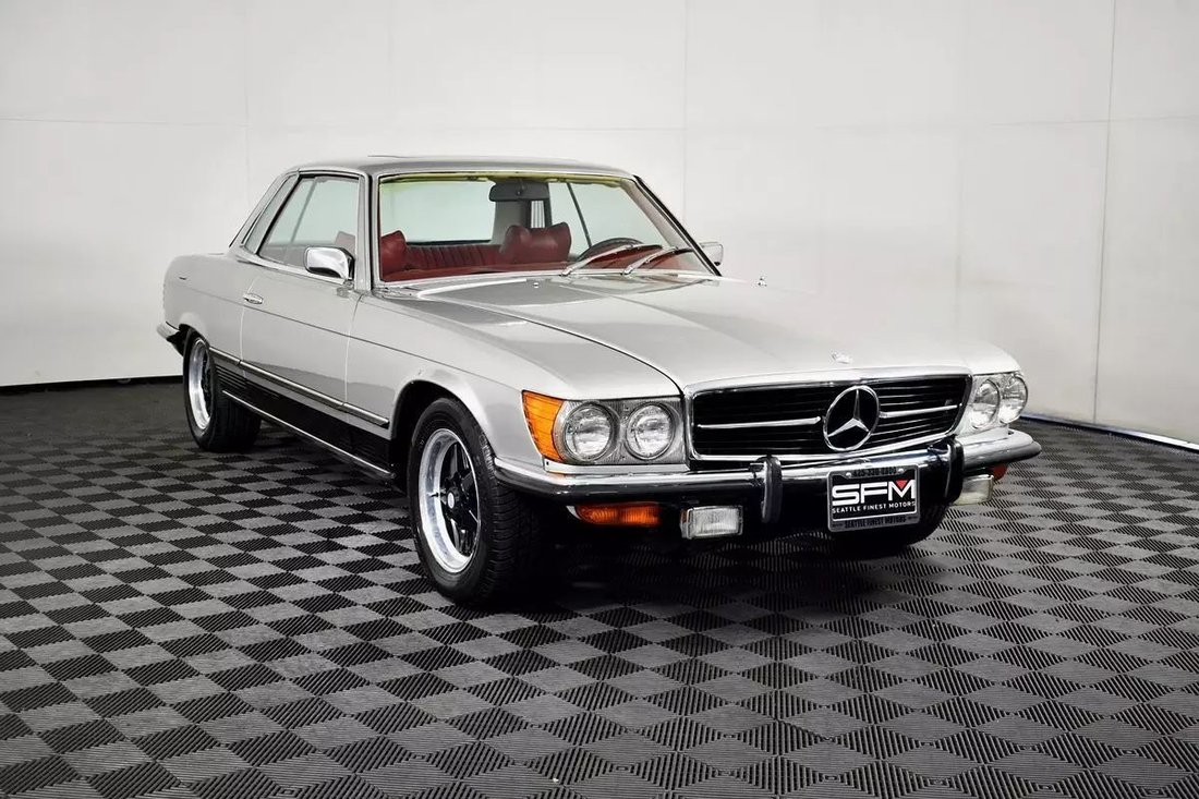 1973 Mercedes-Benz 450SLC slc in Lynnwood, WA, United States 5 - 15419189