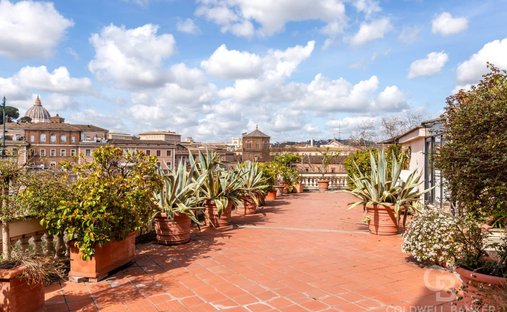Apartamento en Plaza del Pueblo - Plaza Navona - Quirinal, Roma, Italia 1