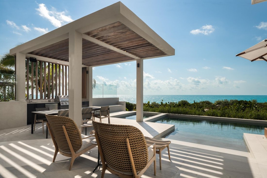 Maison à Long Bay Hills, Caicos Islands, Îles Turks et Caïques 1 - 15381369
