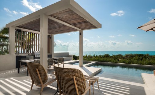 Maison à Long Bay Hills, Caicos Islands, Îles Turks et Caïques 1