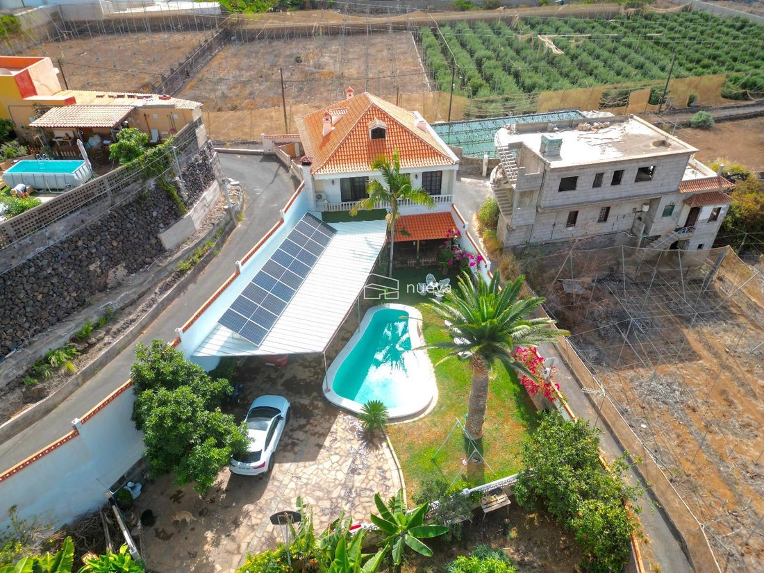 Finca in Santiago del Teide, Canary Islands, Spain 1 - 15413525