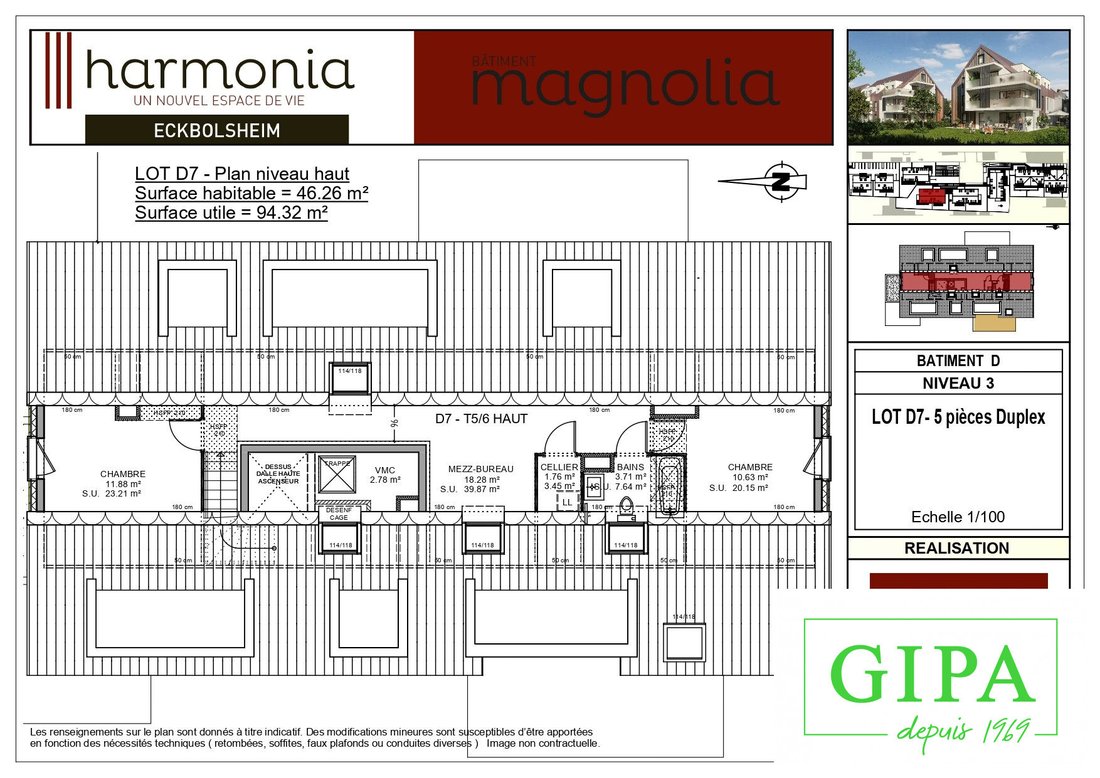 Apartment in Sud, Eckbolsheim, France 2 - 12843907
