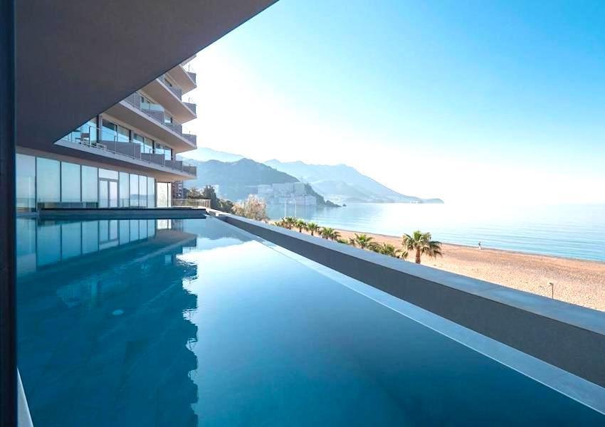 Apartment in Budva, Budva Municipality, Montenegro 2 - 15419933