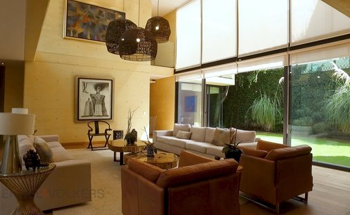 Haus in Santa Catarina Yecahuitzotl, Mexiko-Stadt, Mexiko 1