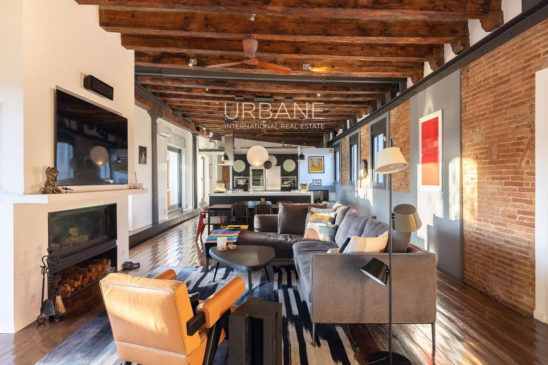 Penthouse in Eixample, Barcelona, Spain 2 - 15415937