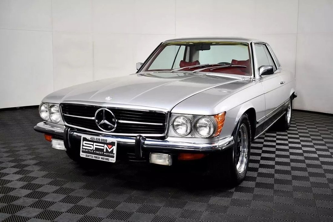 1973 Mercedes-Benz 450SLC slc in Lynnwood, WA, United States 3 - 15419189