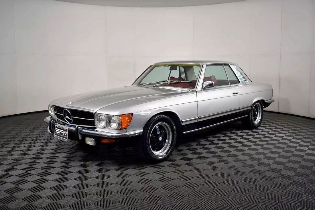 1973 Mercedes-Benz 450SLC slc in Lynnwood, WA, United States 2 - 15419189