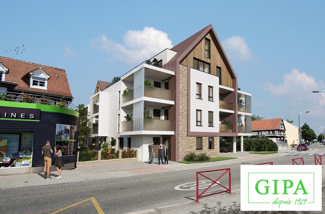 Apartment in Sud, Eckbolsheim, France 4 - 12843818