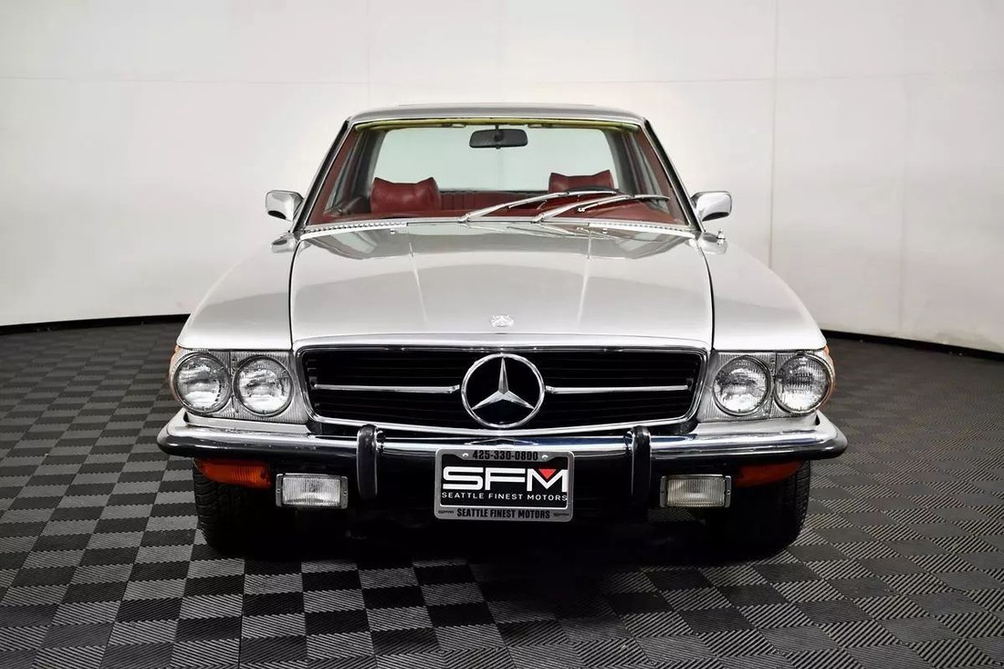 1973 Mercedes-Benz 450SLC slc in Lynnwood, WA, United States 4 - 15419189