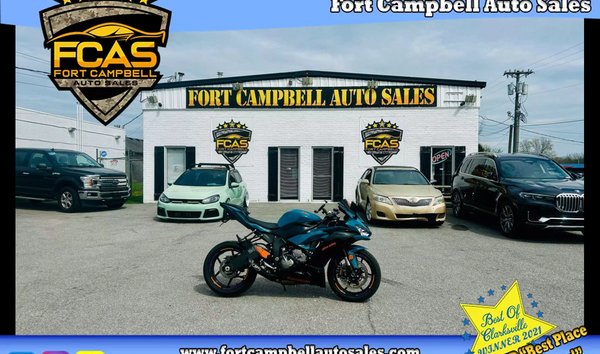 2021 Kawasaki ZX636HMFNL Ninja ZX-6R (15416737)