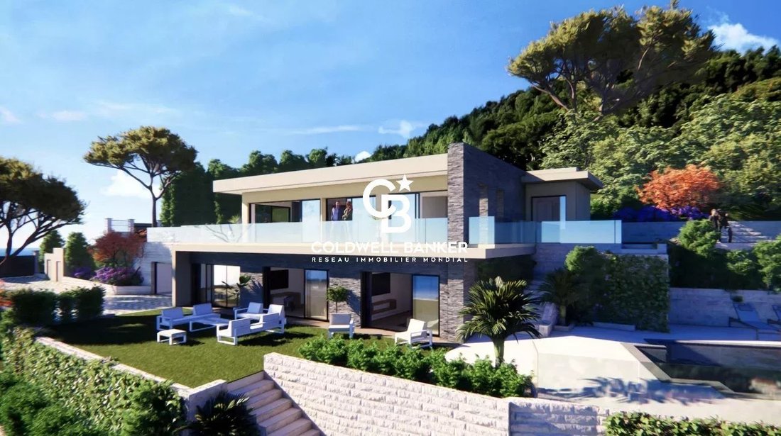 Villa in Village-Cros de Caste-Coupiere-Mont Gros, Roquebrune-Cap-Martin, France 5 - 15419528