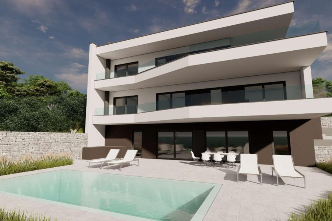 Villa in Segotici, Istria County, Croatia 1 - 15414585