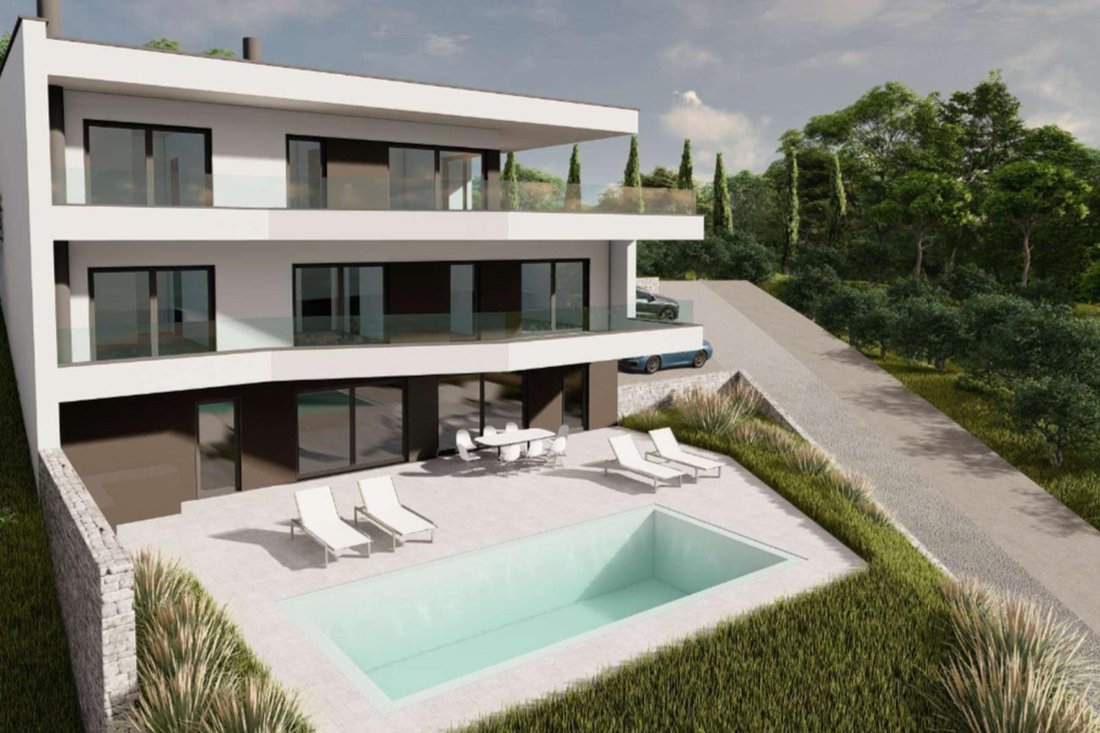 Villa in Segotici, Istria County, Croatia 4 - 15414585