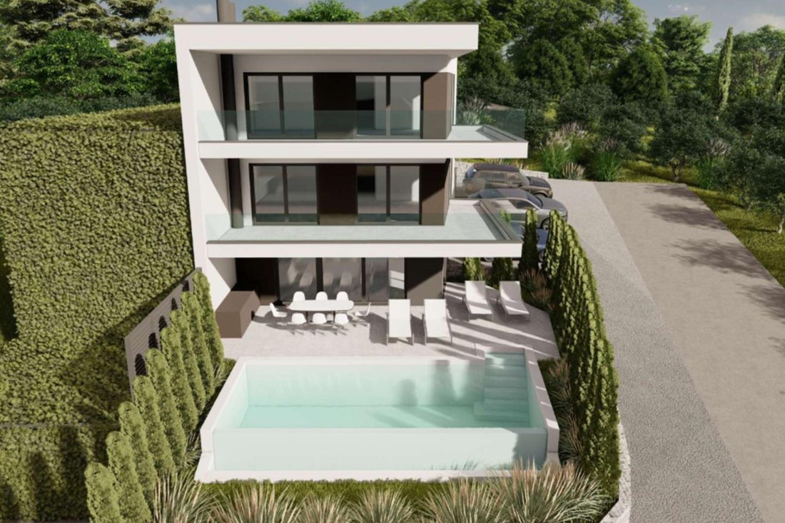 Villa in Segotici, Istria County, Croatia 3 - 15414591