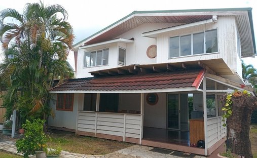 House in Pape'ete, Windward Islands, French Polynesia 1