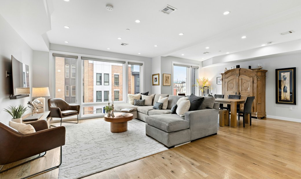 Beautifully Designed Duplex Condominium In Hoboken, New Jersey, United ...