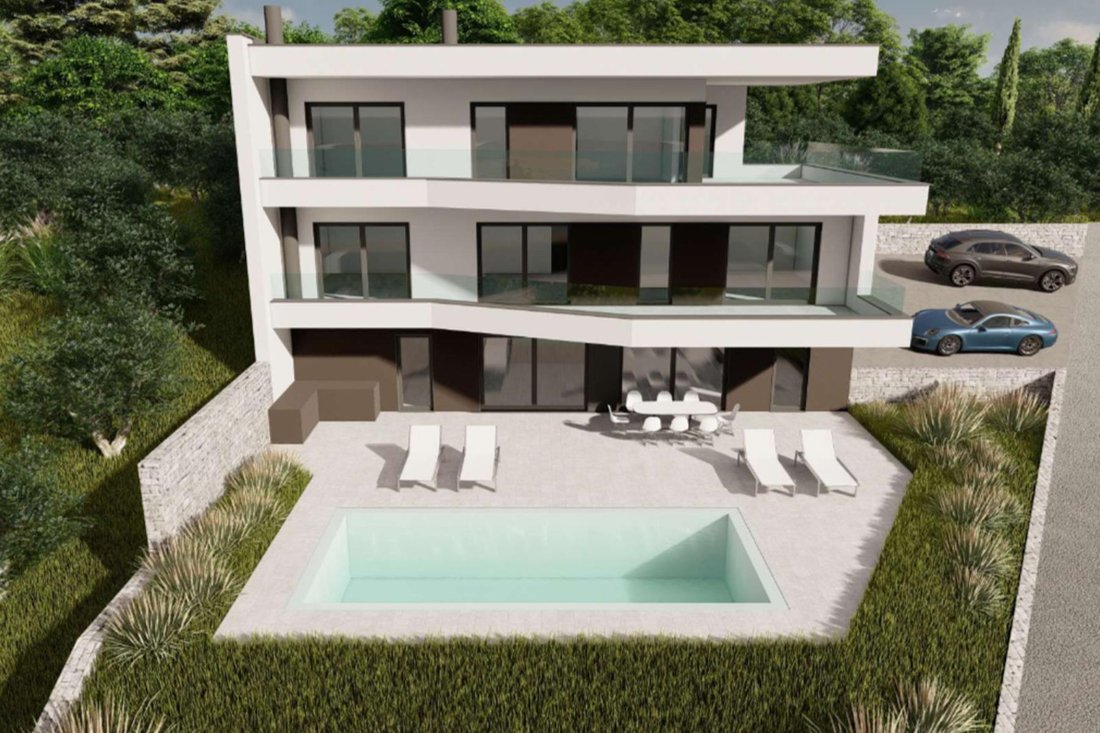 Villa in Segotici, Istria County, Croatia 2 - 15414585