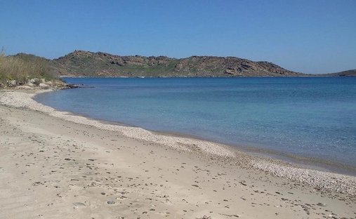Land in Paros, Aegean, Greece 1