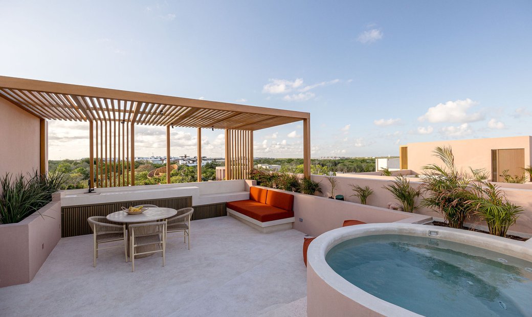 Luxury 1 Bedroom Penthouse With Outdoor Space preview