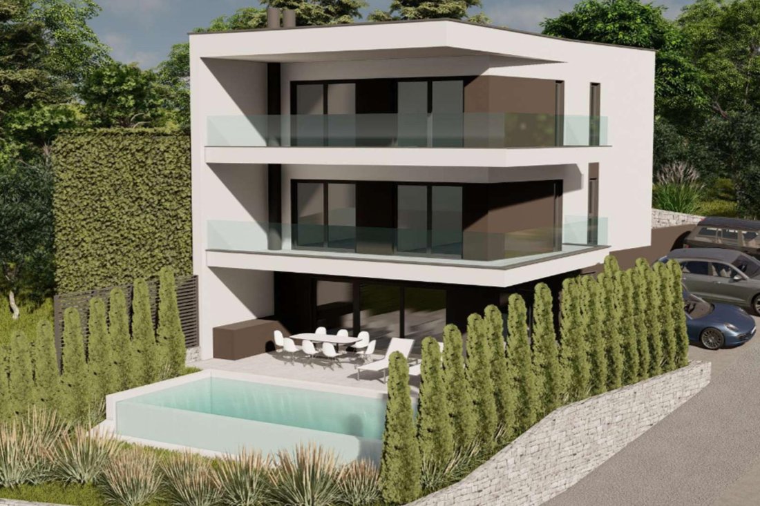 Villa in Segotici, Istria County, Croatia 4 - 15414591